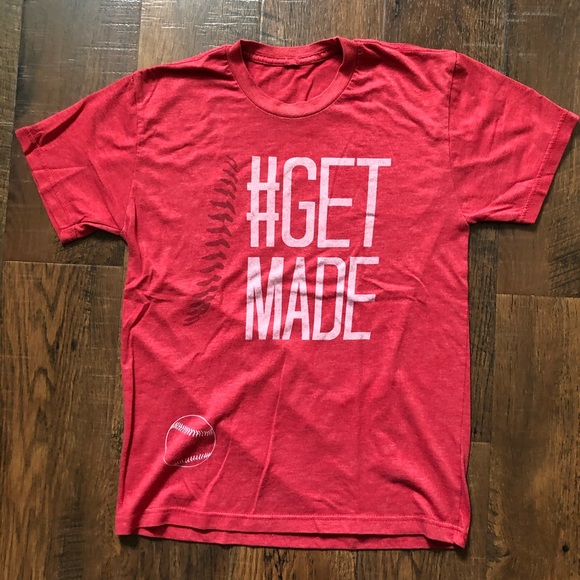 Tops - Fun tee shirt #Get made!